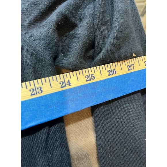 Brooks Brothers Sweater Mens XXL Blue Gray 346 Suprima Cotton Pullover V Neck - Picture 4 of 5